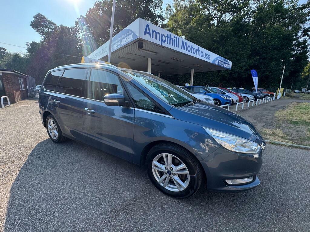 Ford Galaxy 2.0 Ecoblue Titanium Euro 6 S S Blue #2