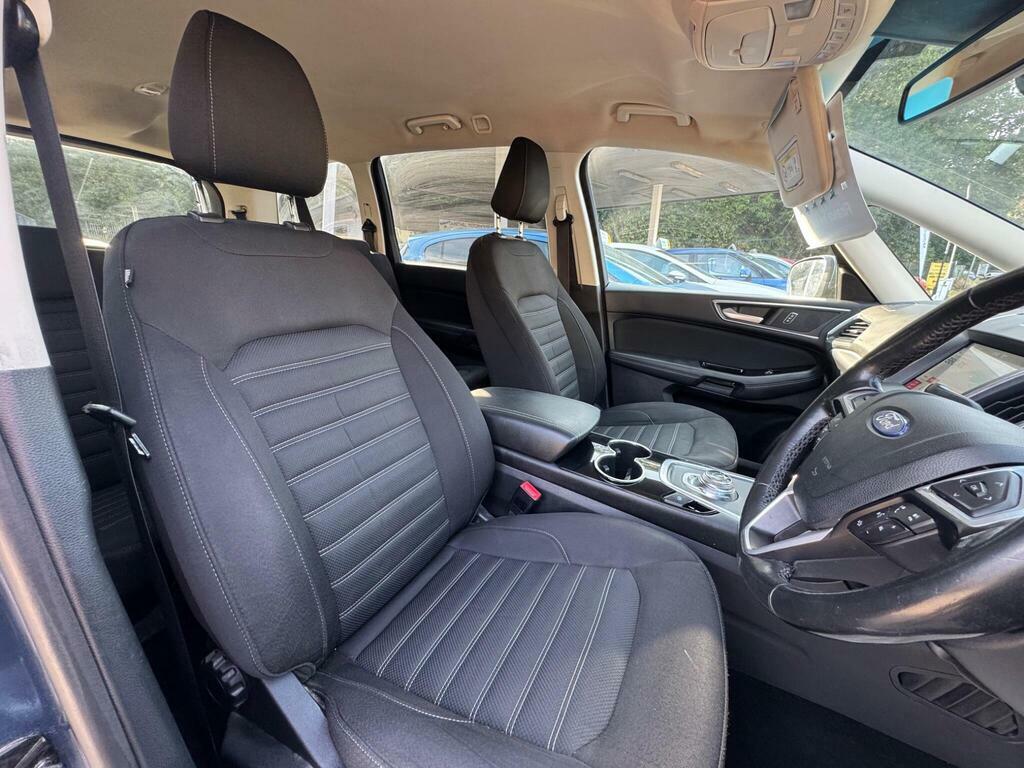 Ford Galaxy 2.0 Ecoblue 150 Bhp Zetec Nq Black #32