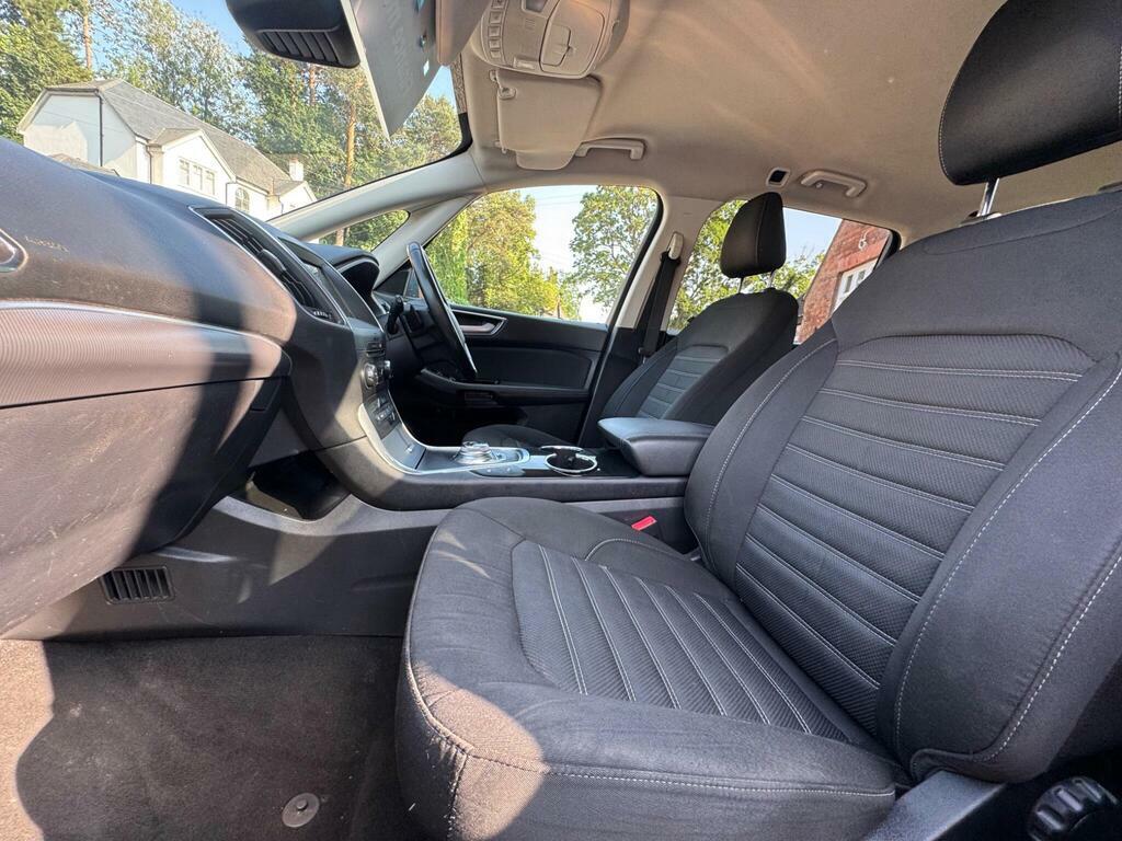Ford Galaxy 2.0 Ecoblue 150 Bhp Zetec Nq Black #20