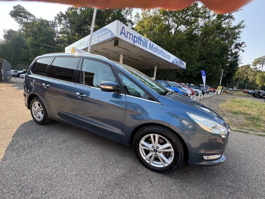 Ford Galaxy 2.0 Ecoblue 150 Bhp Zetec Nq Black #10