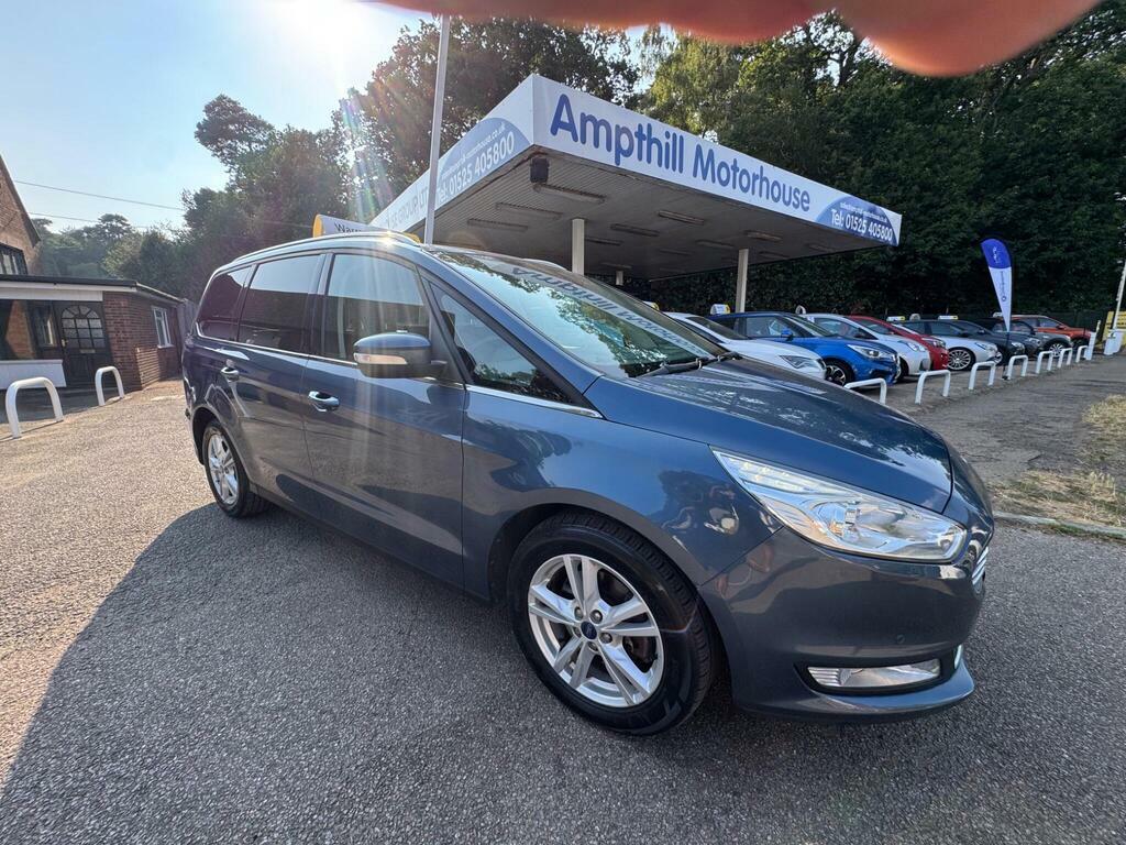 Ford Galaxy 2.0 Ecoblue Titanium Euro 6 S S Blue
