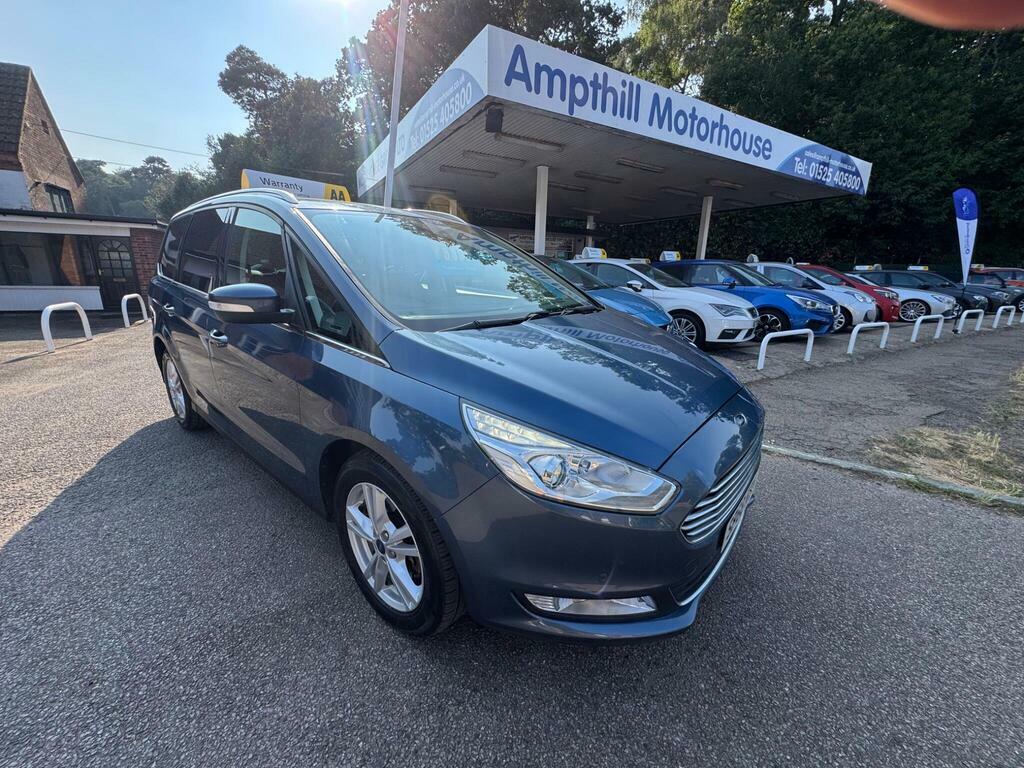 Ford Galaxy 2.0 Ecoblue Titanium Euro 6 S S Blue #3