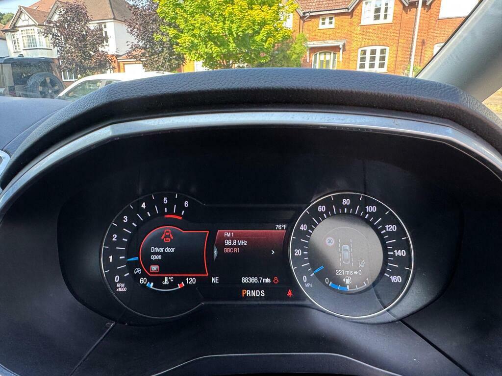 Ford Galaxy 2.0 Ecoblue 150 Bhp Zetec Nq Black #38