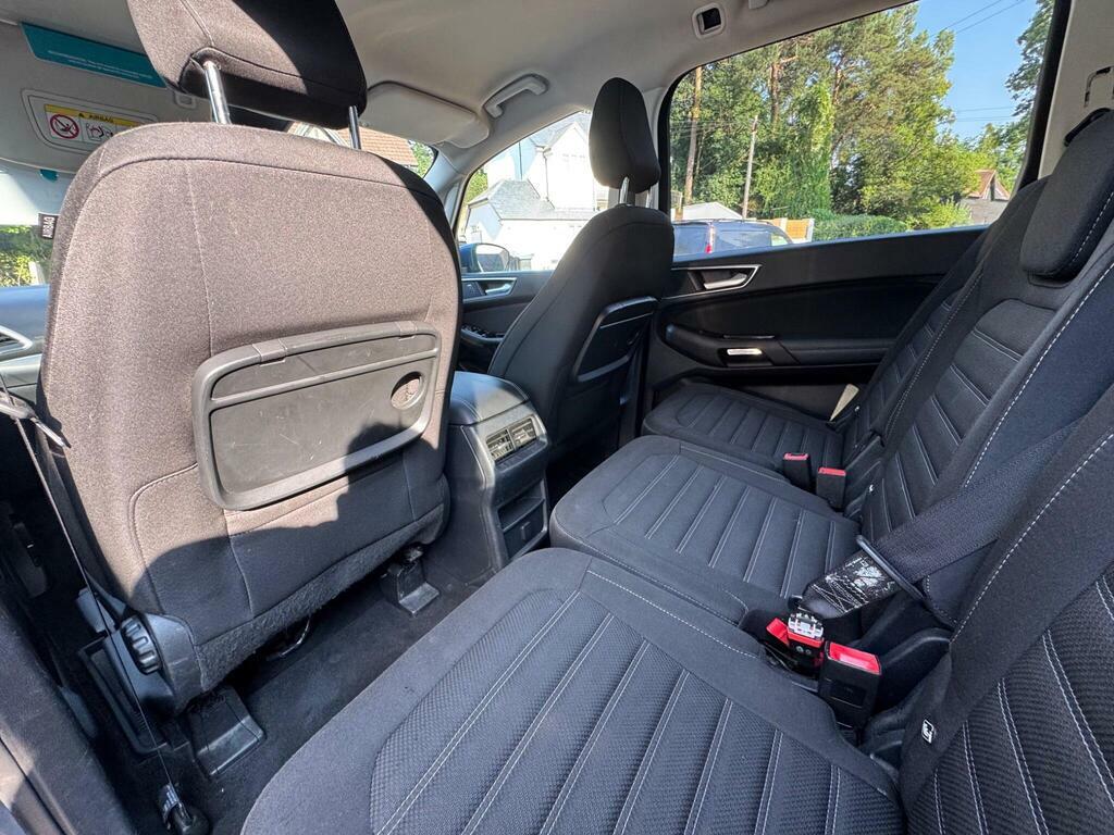 Ford Galaxy 2.0 Ecoblue 150 Bhp Zetec Nq Black #22