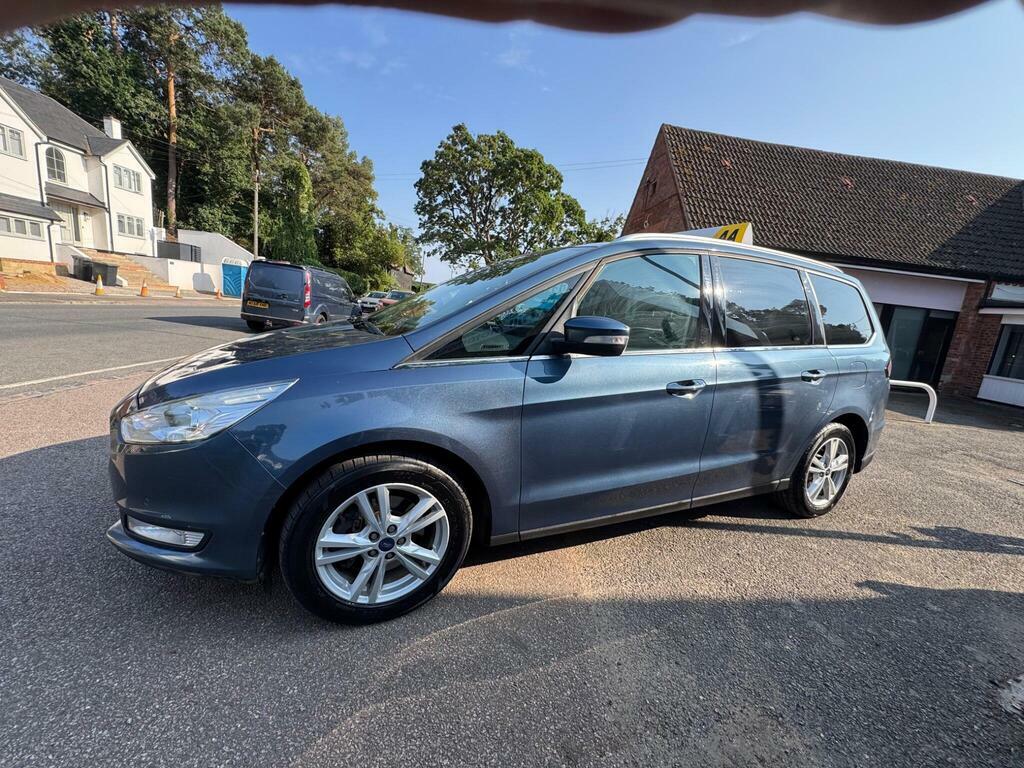 Ford Galaxy 2.0 Ecoblue Titanium Euro 6 S S Blue #4