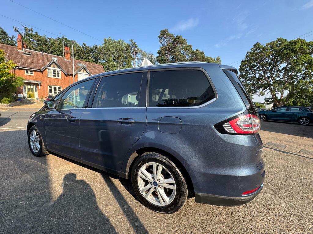 Ford Galaxy 2.0 Ecoblue 150 Bhp Zetec Nq Black #8