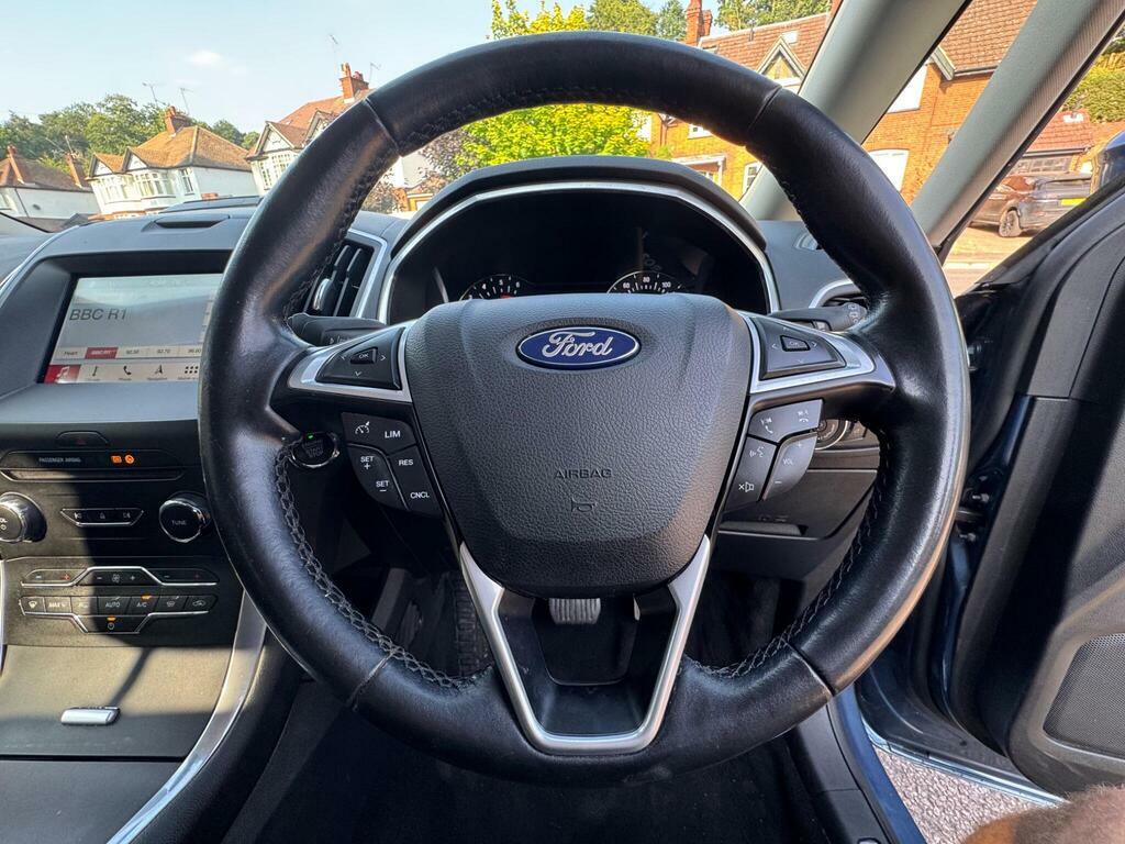 Ford Galaxy 2.0 Ecoblue 150 Bhp Zetec Nq Black #33