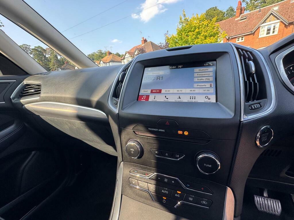 Ford Galaxy 2.0 Ecoblue 150 Bhp Zetec Nq Black #35