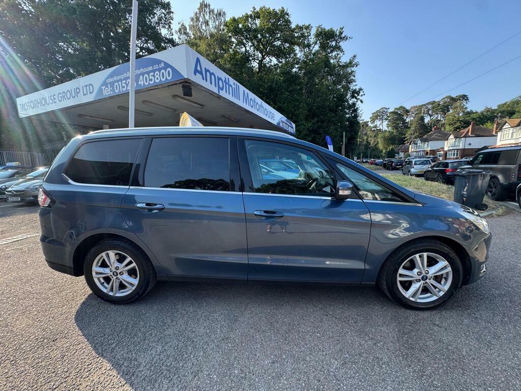 Ford Galaxy 2.0 Ecoblue 150 Bhp Zetec Nq Black #11