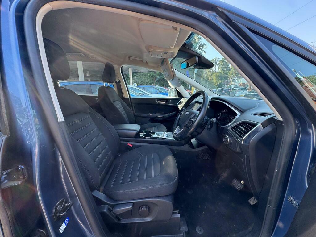 Ford Galaxy 2.0 Ecoblue 150 Bhp Zetec Nq Black #31