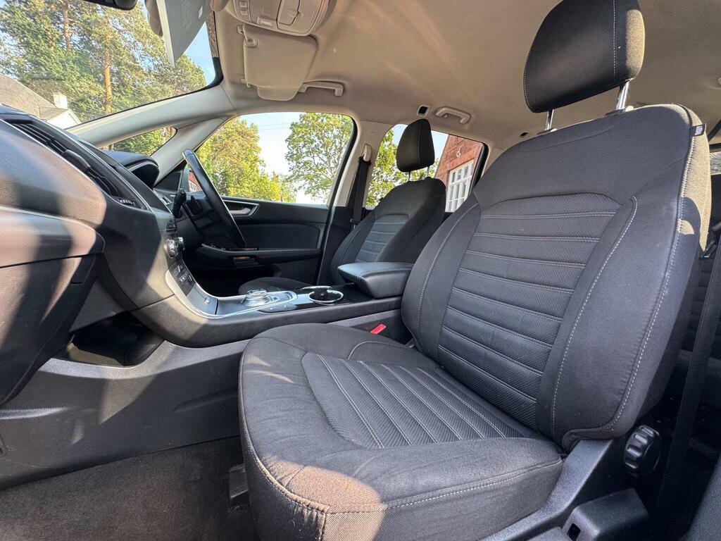 Ford Galaxy 2.0 Ecoblue 150 Bhp Zetec Nq Black #15