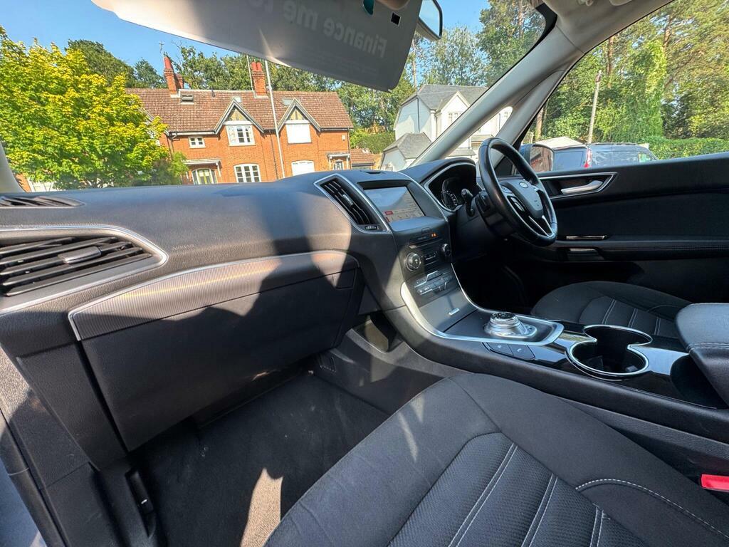 Ford Galaxy 2.0 Ecoblue 150 Bhp Zetec Nq Black #19
