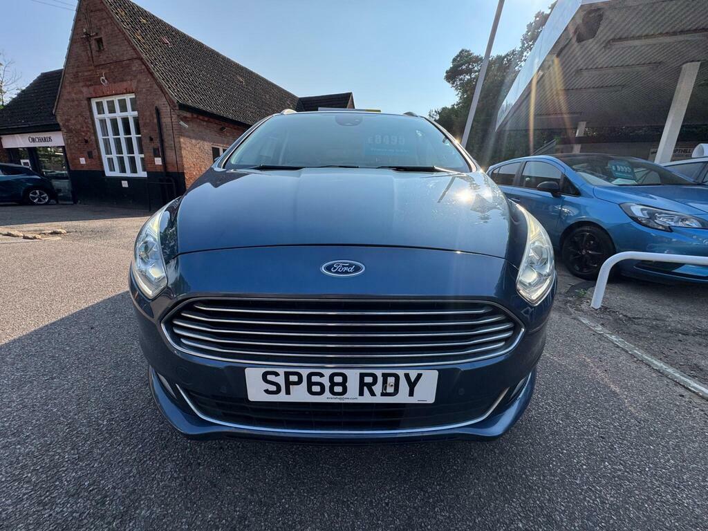 Ford Galaxy 2.0 Ecoblue Titanium Euro 6 S S Blue #6