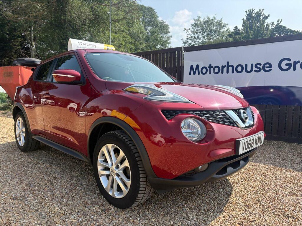 Nissan Juke 1.5 Dci N-connecta Euro 6 S S Red #3