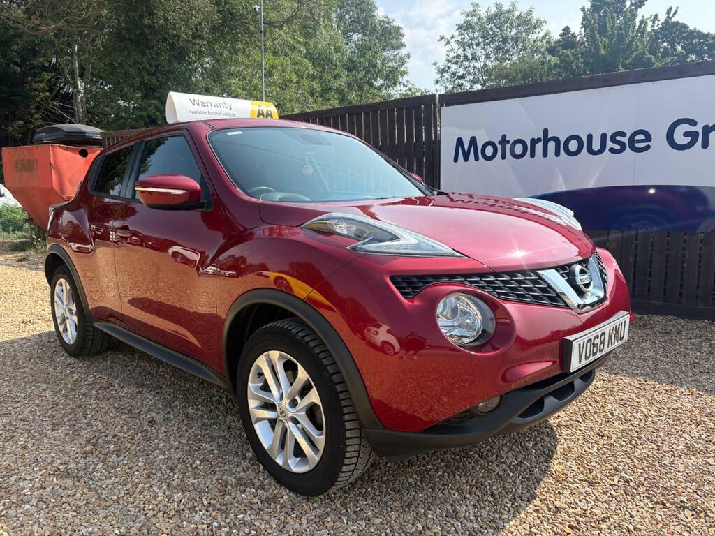 Nissan Juke 1.5 Dci N-connecta Euro 6 S S Red #2