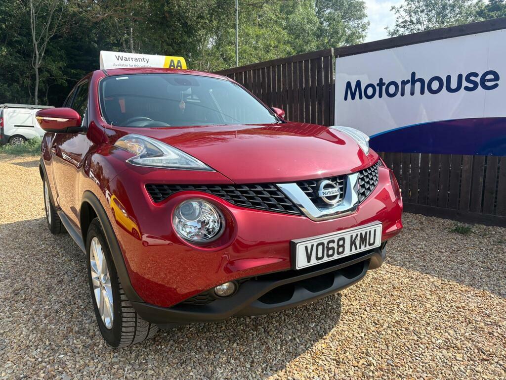 Nissan Juke 1.5 Dci N-connecta Euro 6 S S Red #4