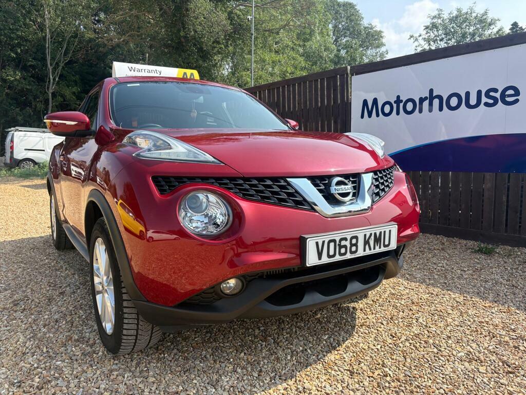 Nissan Juke 1.5 Dci N-connecta Euro 6 S S Red #5