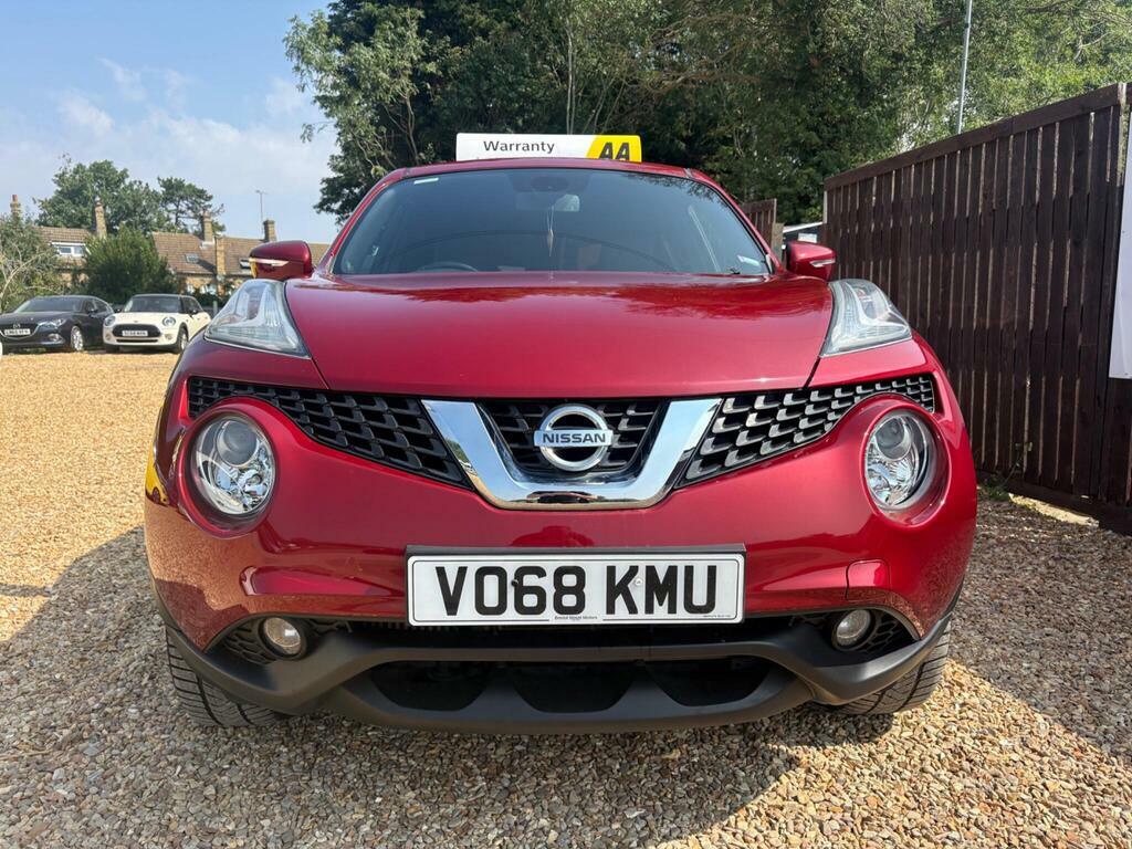 Nissan Juke 1.5 Dci N-connecta Euro 6 S S Red #6