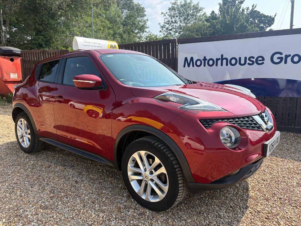 Nissan Juke 1.5 Dci N-connecta Euro 6 S S Red