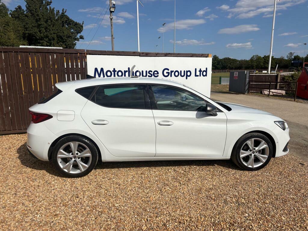 Seat Leon 1.5 Tsi Evo Fr Euro 6 Ss White #19