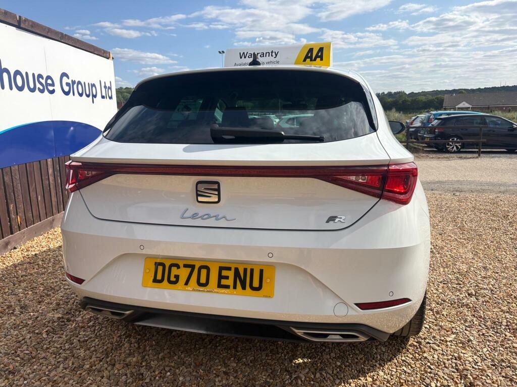 Seat Leon 1.5 Tsi Evo Fr Euro 6 Ss White #18