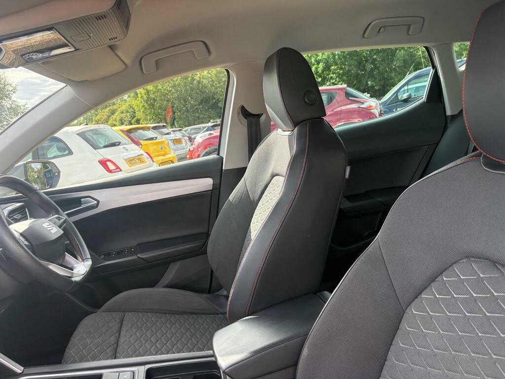 Seat Leon 1.5 Tsi Evo Fr Euro 6 Ss White #36
