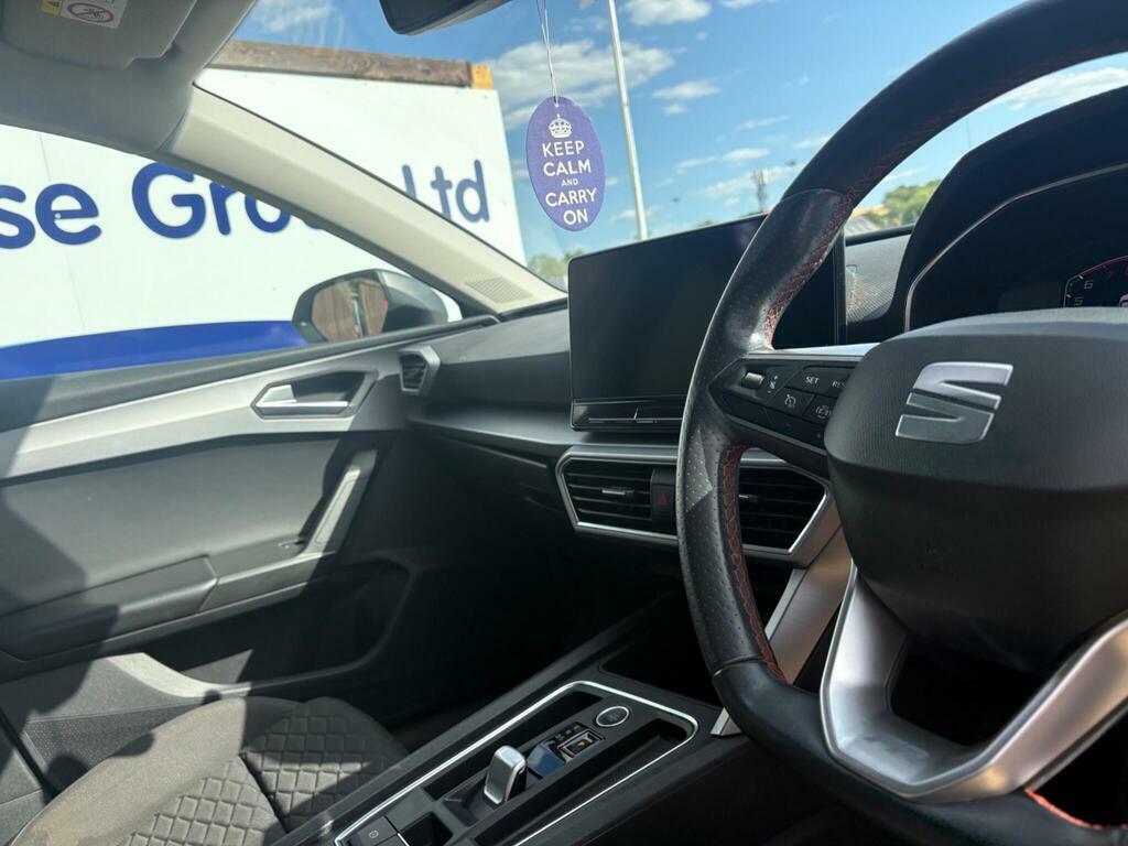Seat Leon 1.5 Tsi Evo Fr Euro 6 Ss White #30