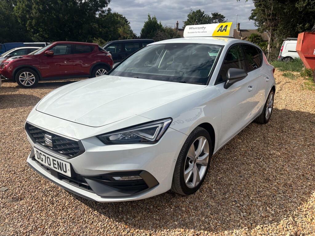 Seat Leon 1.5 Tsi Evo Fr Euro 6 Ss White #7