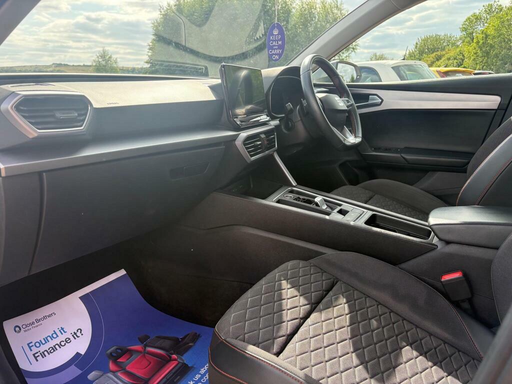 Seat Leon 1.5 Tsi Evo Fr Euro 6 Ss White #33