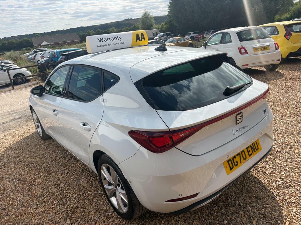 Seat Leon 1.5 Tsi Evo Fr Euro 6 Ss White #15