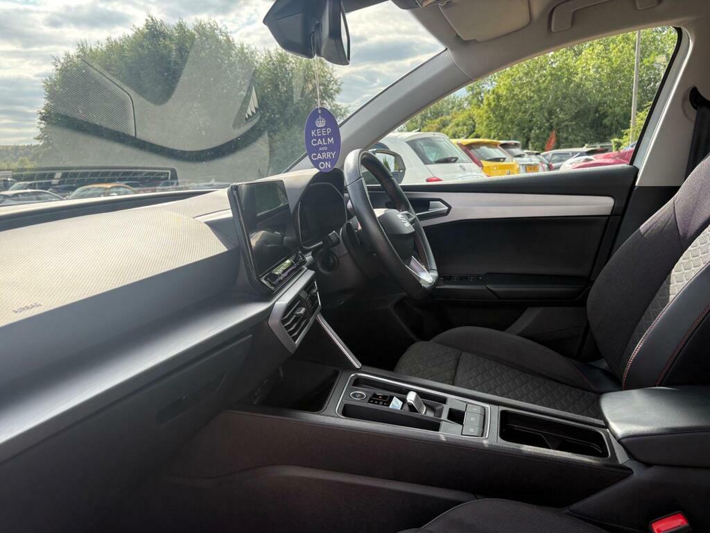 Seat Leon 1.5 Tsi Evo Fr Euro 6 Ss White #38