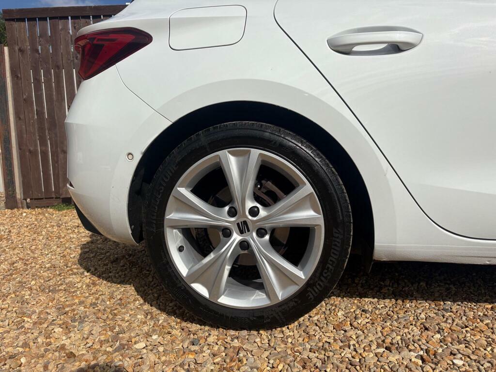 Seat Leon 1.5 Tsi Evo Fr Euro 6 Ss White #23