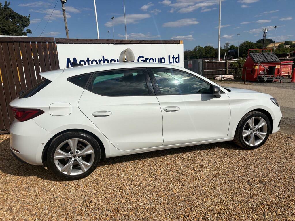 Seat Leon 1.5 Tsi Evo Fr Euro 6 Ss White #21