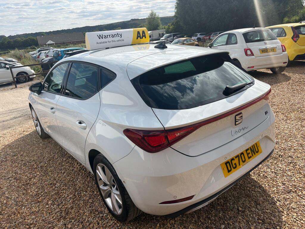 Seat Leon 1.5 Tsi Evo Fr Euro 6 Ss White #14