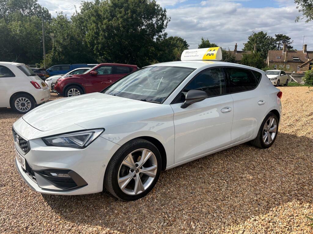 Seat Leon 1.5 Tsi Evo Fr Euro 6 Ss White #10