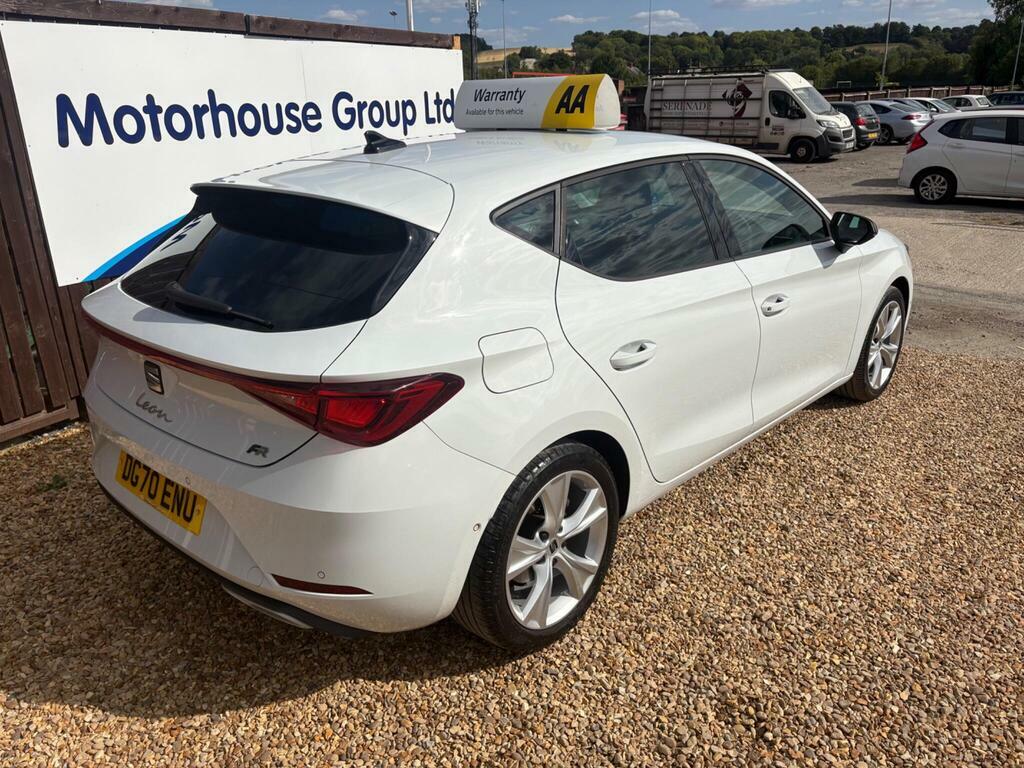 Seat Leon 1.5 Tsi Evo Fr Euro 6 Ss White #16
