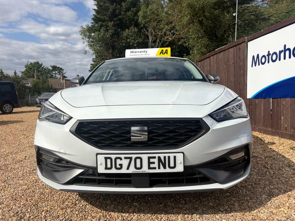 Seat Leon 1.5 Etsi Mhev Fr Dsg Euro 6 S S White #6