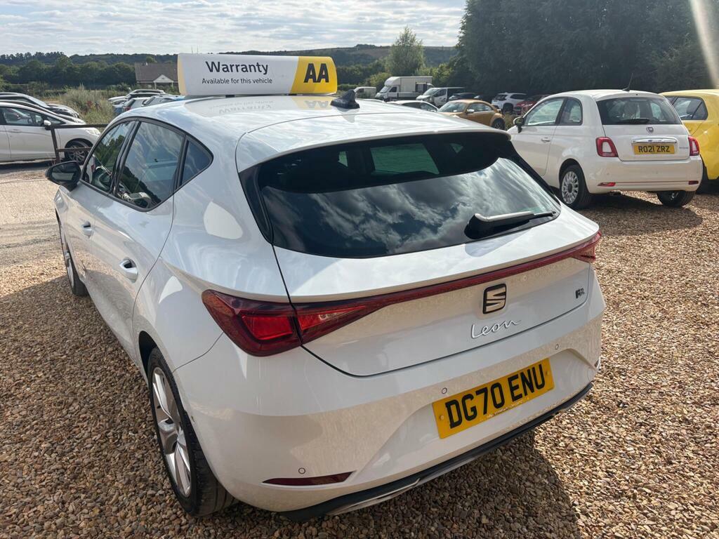 Seat Leon 1.5 Tsi Evo Fr Euro 6 Ss White #13