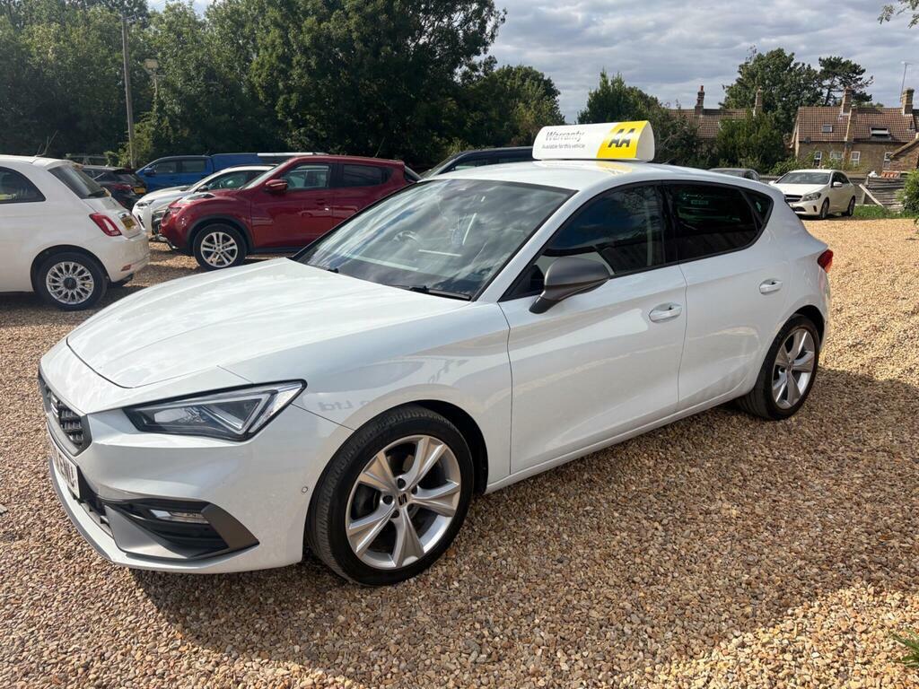 Seat Leon 1.5 Tsi Evo Fr Euro 6 Ss White #11