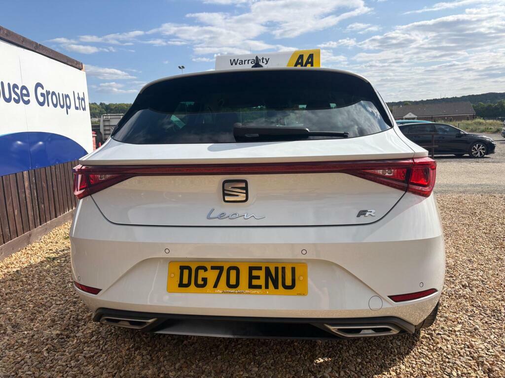 Seat Leon 1.5 Tsi Evo Fr Euro 6 Ss White #20