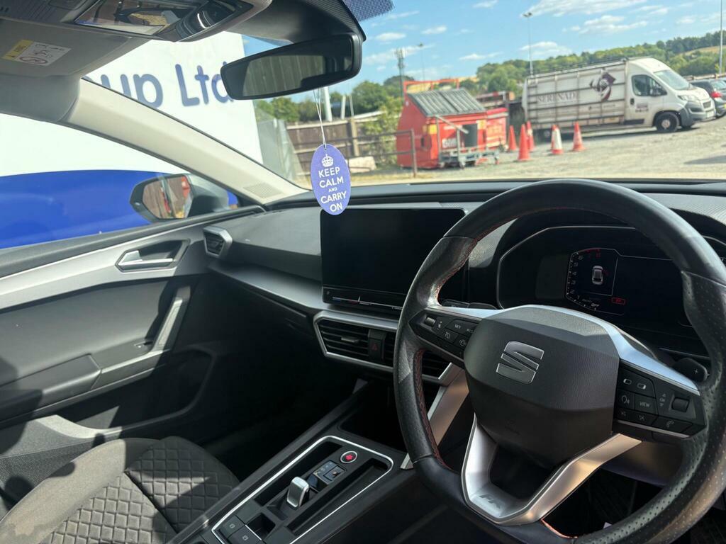 Seat Leon 1.5 Tsi Evo Fr Euro 6 Ss White #26
