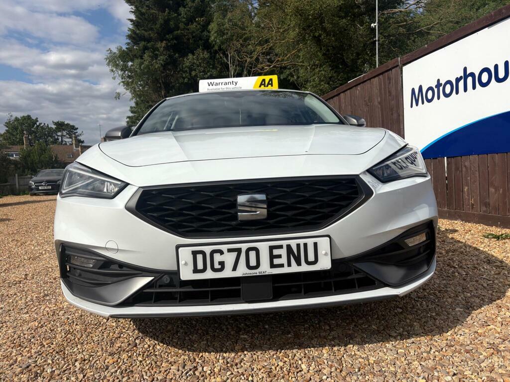 Seat Leon 1.5 Tsi Evo Fr Euro 6 Ss White #8