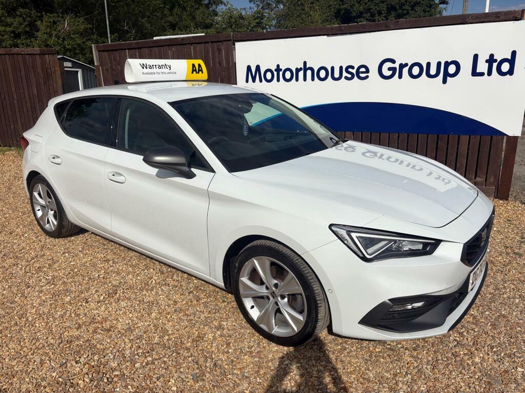 Seat Leon 1.5 Tsi Evo Fr Euro 6 Ss White #25
