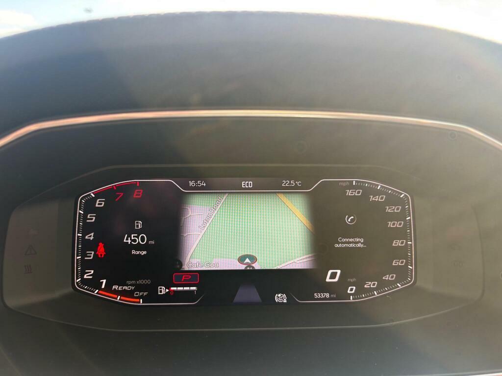 Seat Leon 1.5 Tsi Evo Fr Euro 6 Ss White #35