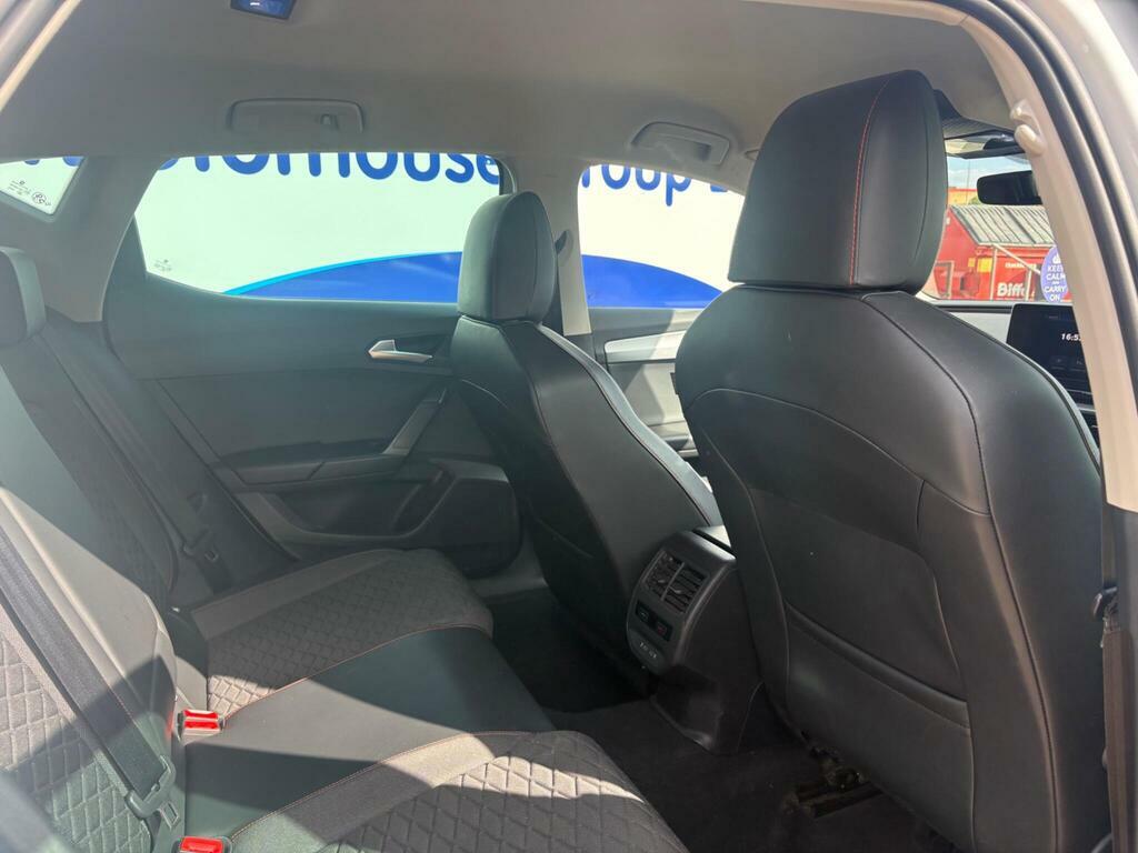 Seat Leon 1.5 Tsi Evo Fr Euro 6 Ss White #28