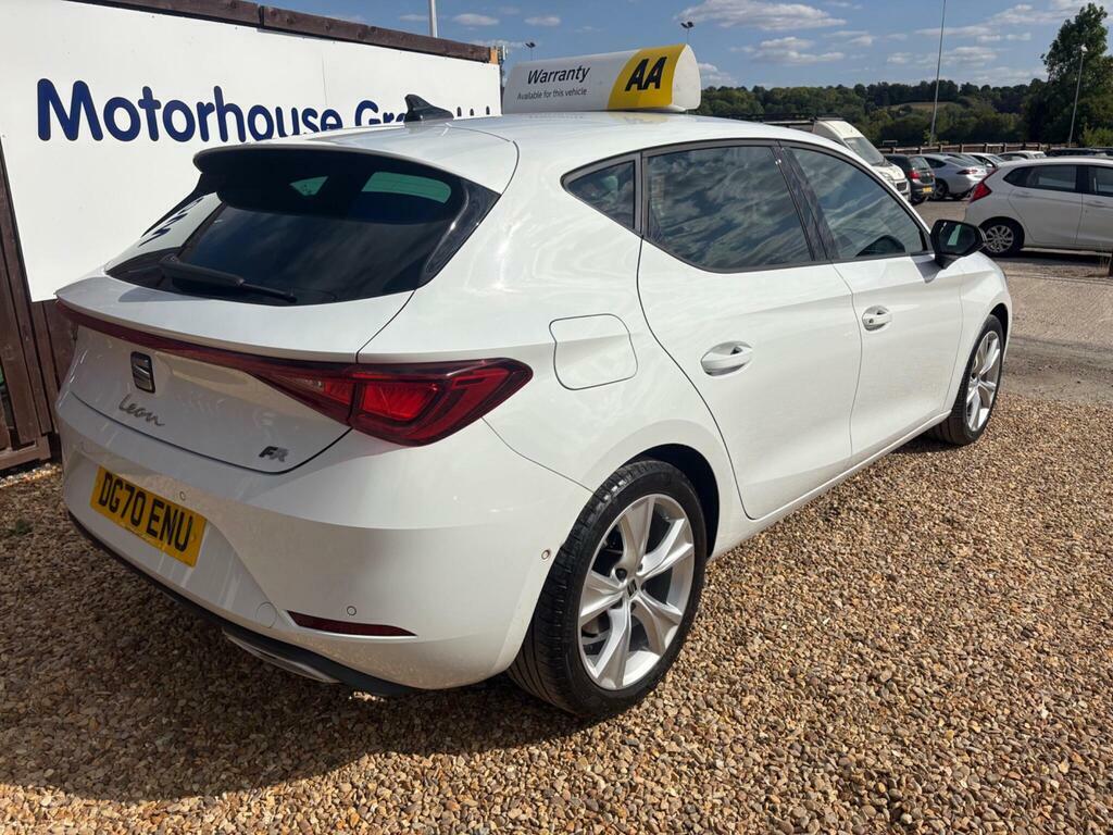 Seat Leon 1.5 Tsi Evo Fr Euro 6 Ss White #17