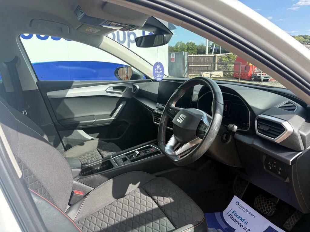 Seat Leon 1.5 Tsi Evo Fr Euro 6 Ss White #22