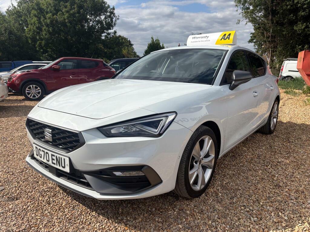 Seat Leon 1.5 Tsi Evo Fr Euro 6 Ss White #9
