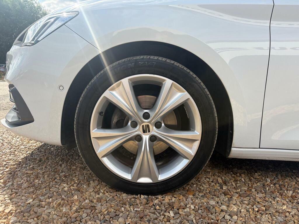 Seat Leon 1.5 Tsi Evo Fr Euro 6 Ss White #12