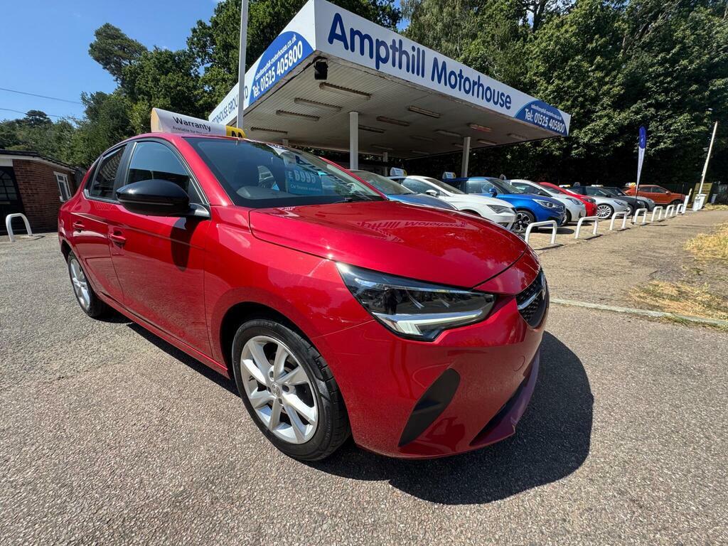 Vauxhall Corsa 1.2 Se Euro 6 DN70RYF Red #2